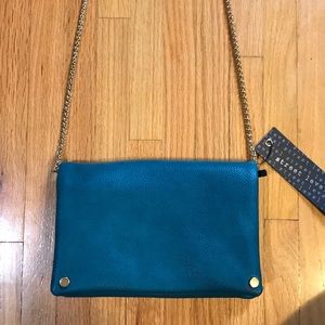Stitch Fix Street Level Turquoise Clutch